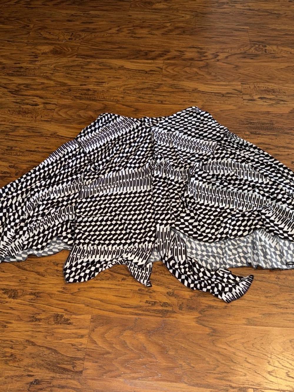 Jockey Person To Person Geometric Print Skirt